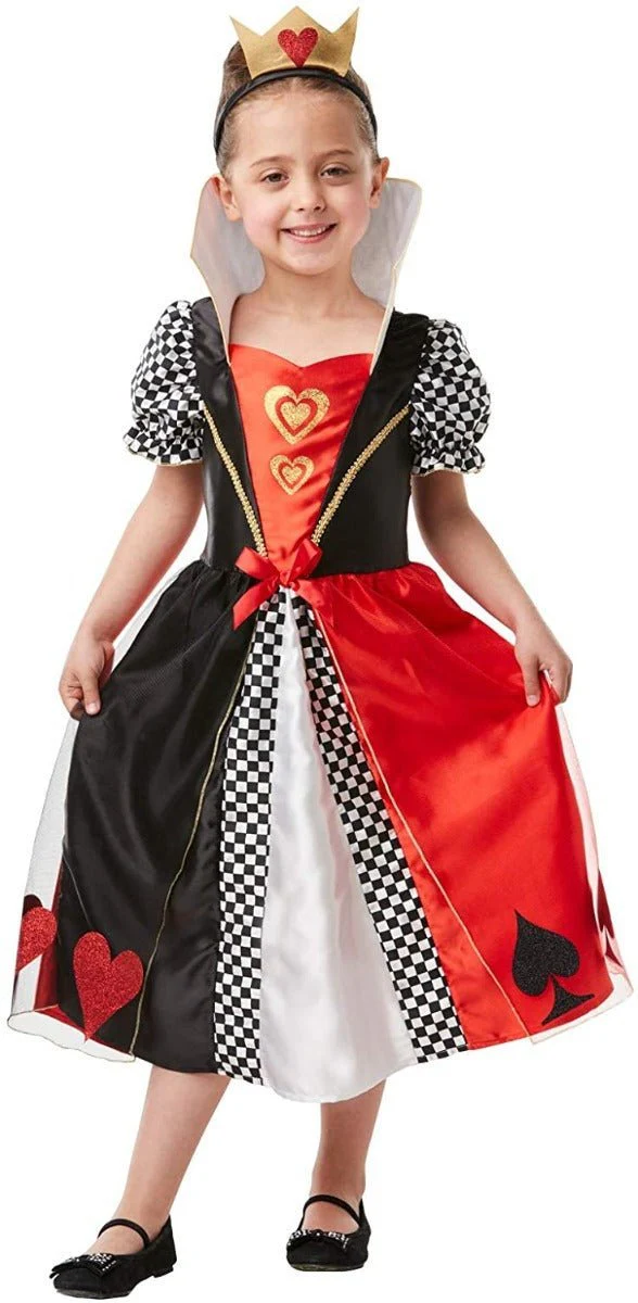 Rubies Red Queen Costume Small 641007