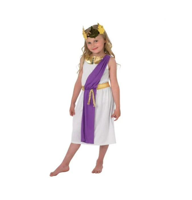 Rubies Roman Girl Costume Medium 888313