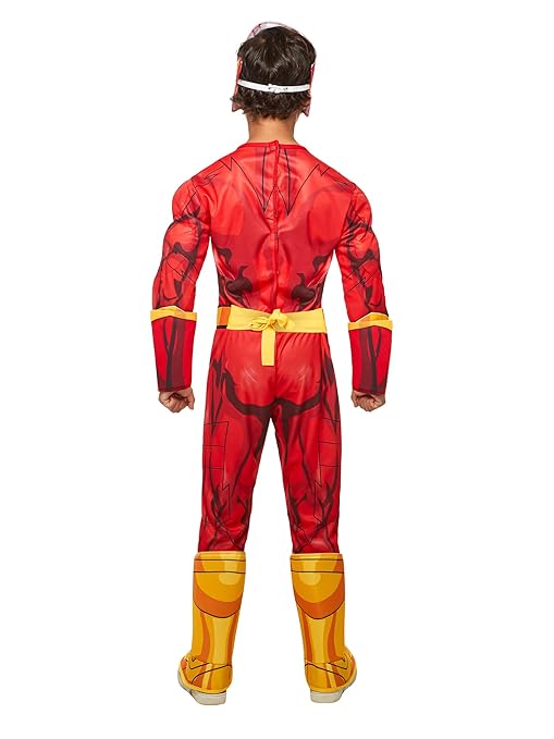 Rubies The Flash Costume Dress Set 33690 - Image 2