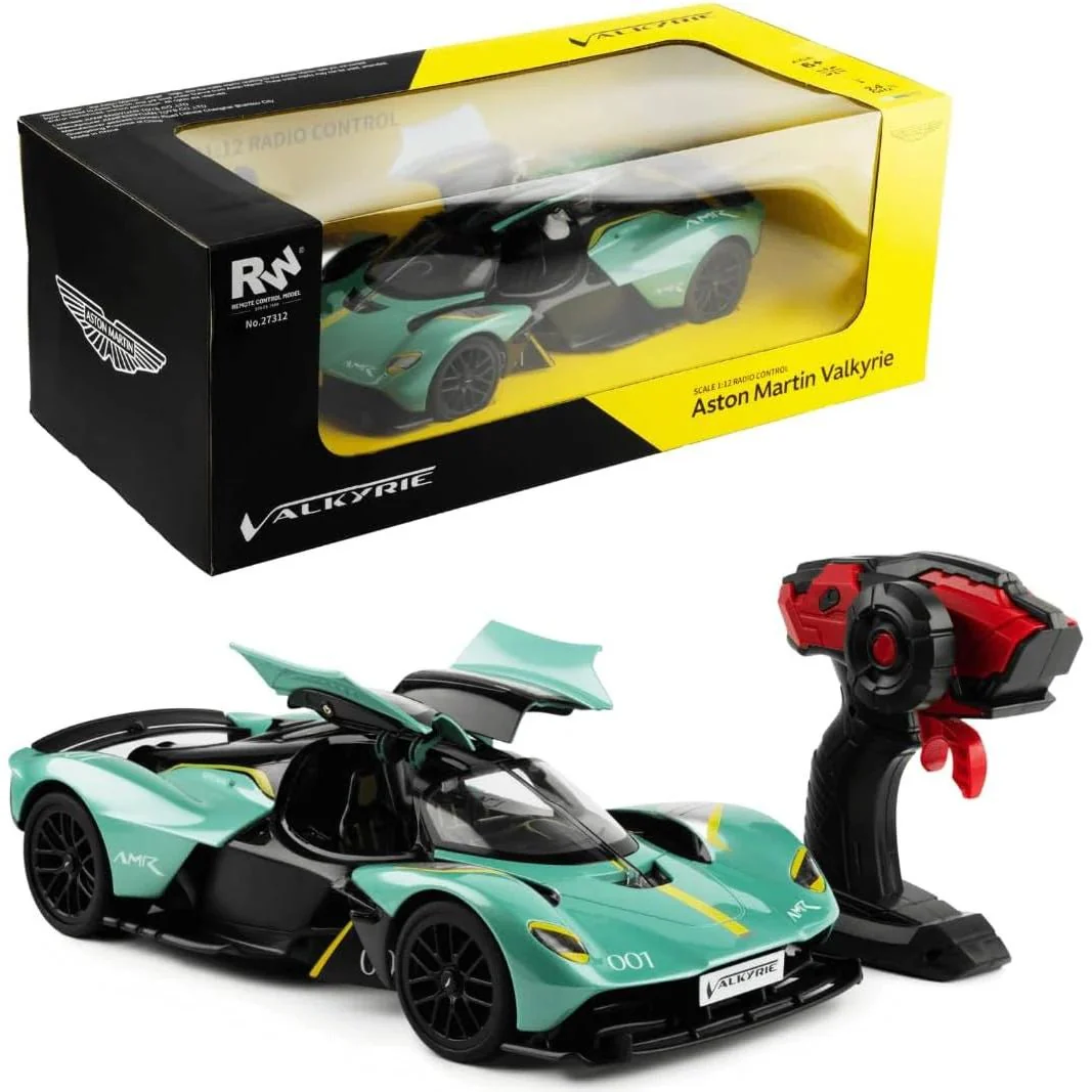 RW Aston Martin RC Car 1:12 Scale Asstd. 44-27312 - Image 3