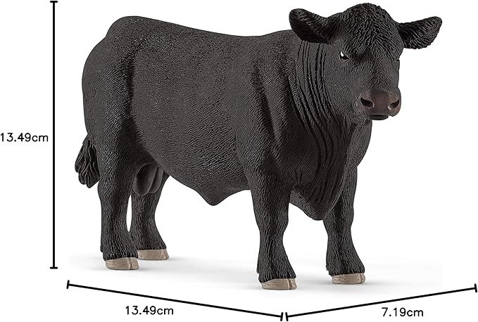 Schleich Black Angus Bull 13879 - Image 5