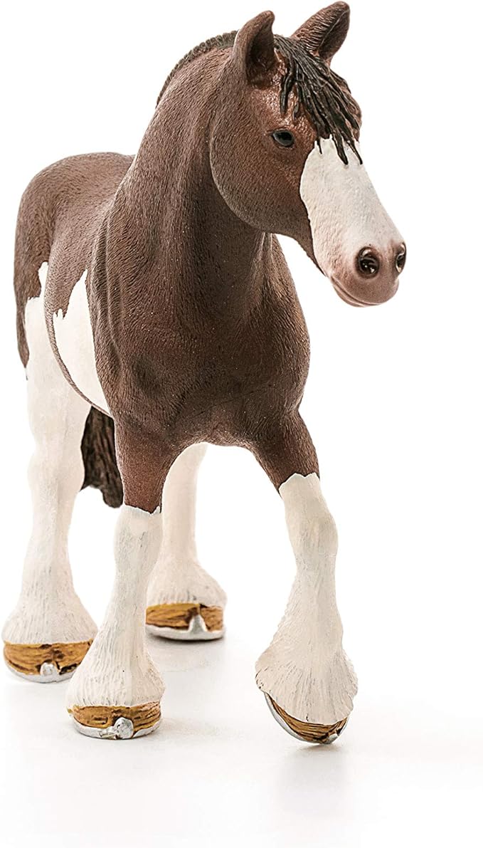 Schleich Clydesdale Mare 13809 - Image 3