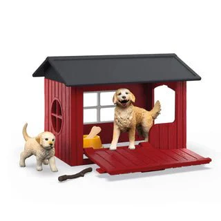 Schleich Dog kennel 42722 - Image 3