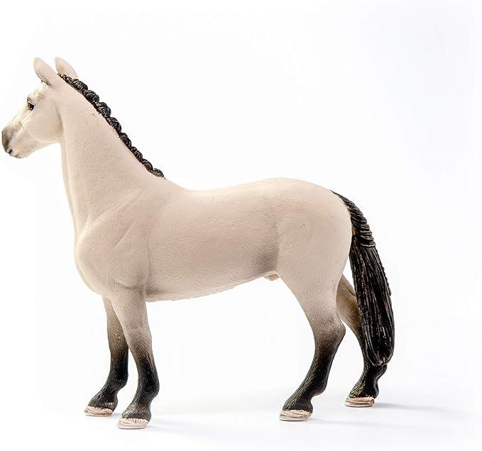 Schleich Hannoverian Gelding Red Dun 13928 - Image 2