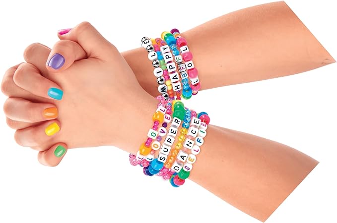 Shimmer N Sparkle Deluxe Bead & Charm Bracelet Studio SNS-65592 - Image 2