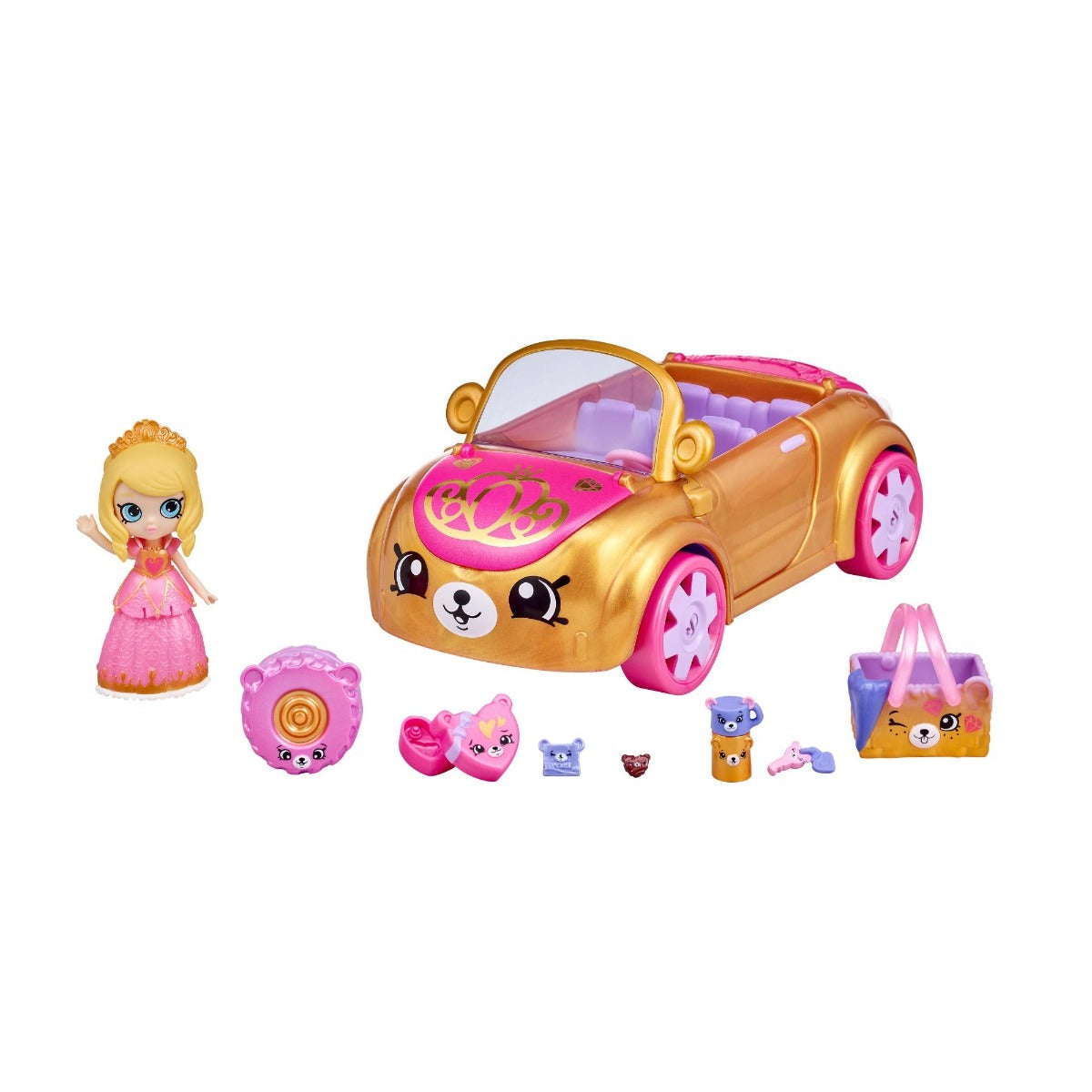 Shopkins Happy Places Doll House Line Royal Convertible