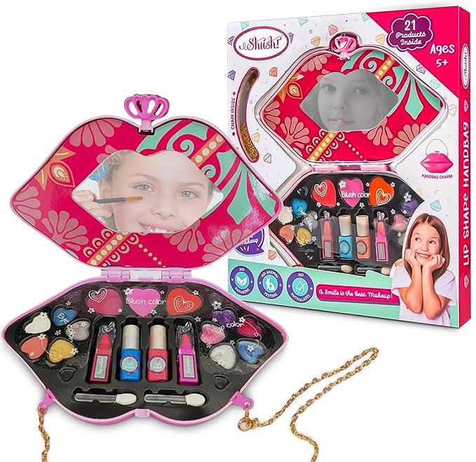 Shush Lip Shape Makeup Handbag 35021