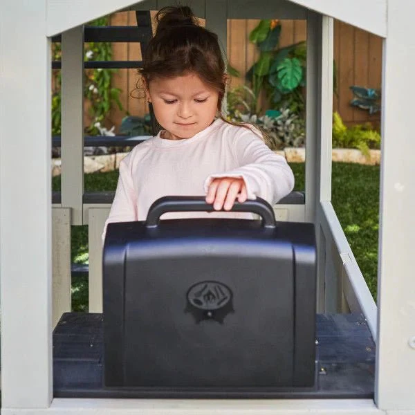 KidKraft Silver Sands Wooden Swing Set | Colorland Toys - Image 8