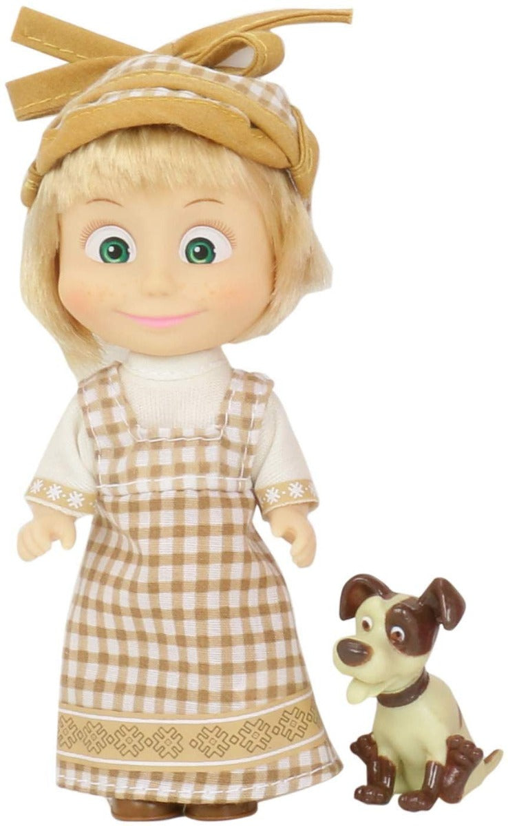 SIMBA Masha doll with a pet Assorted - Image 2