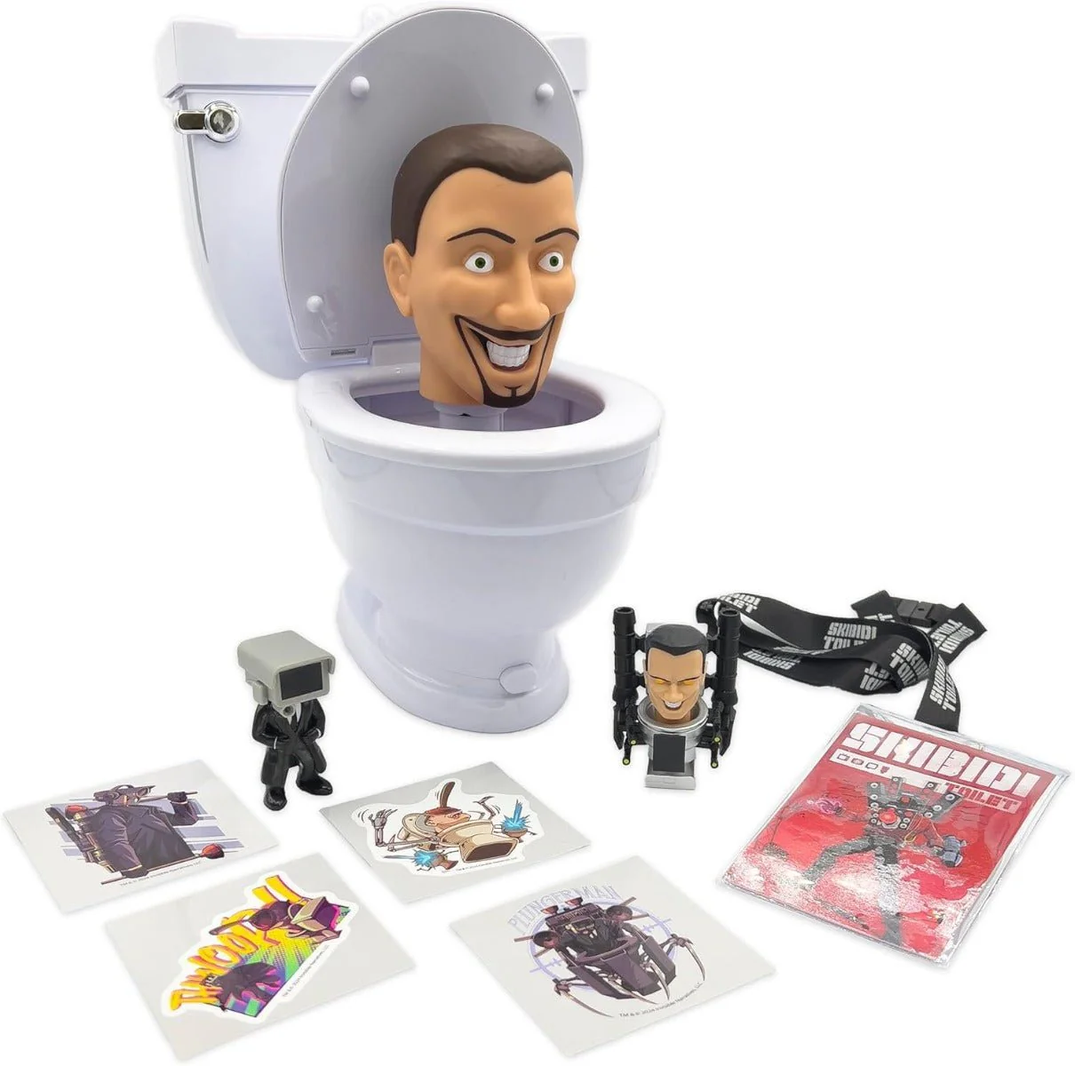 Skibidi Toilet Mystery Surprise Toilet 1330 - Image 3