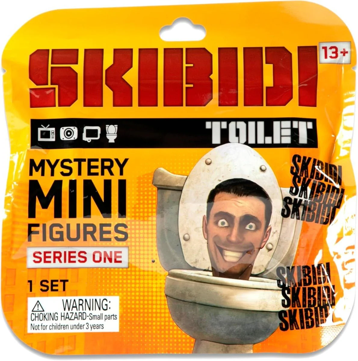 Skibidi Toilet Series-1 Mini Mystery Figures 1300 - Image 3