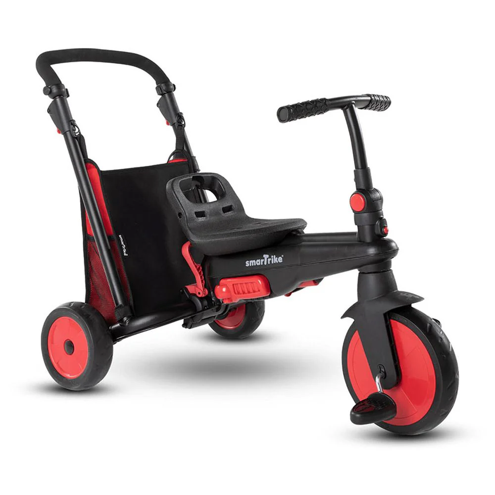 SmarTrike STR3 Plus Folding Trike Red 5021533 - Image 3