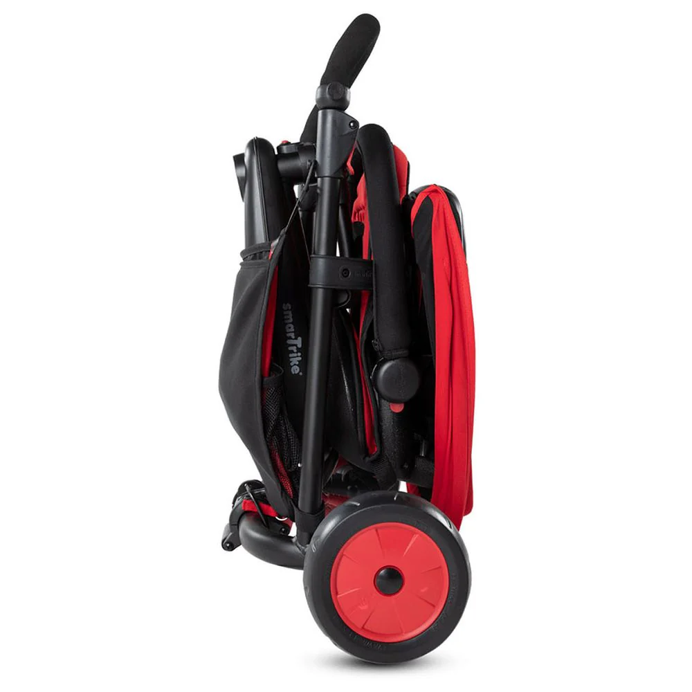 SmarTrike STR3 Plus Folding Trike Red 5021533 - Image 4