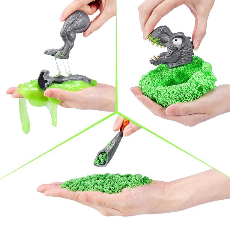 Smashers Mega Jurassic Light-Up Egg ZUR-74108 - Image 4