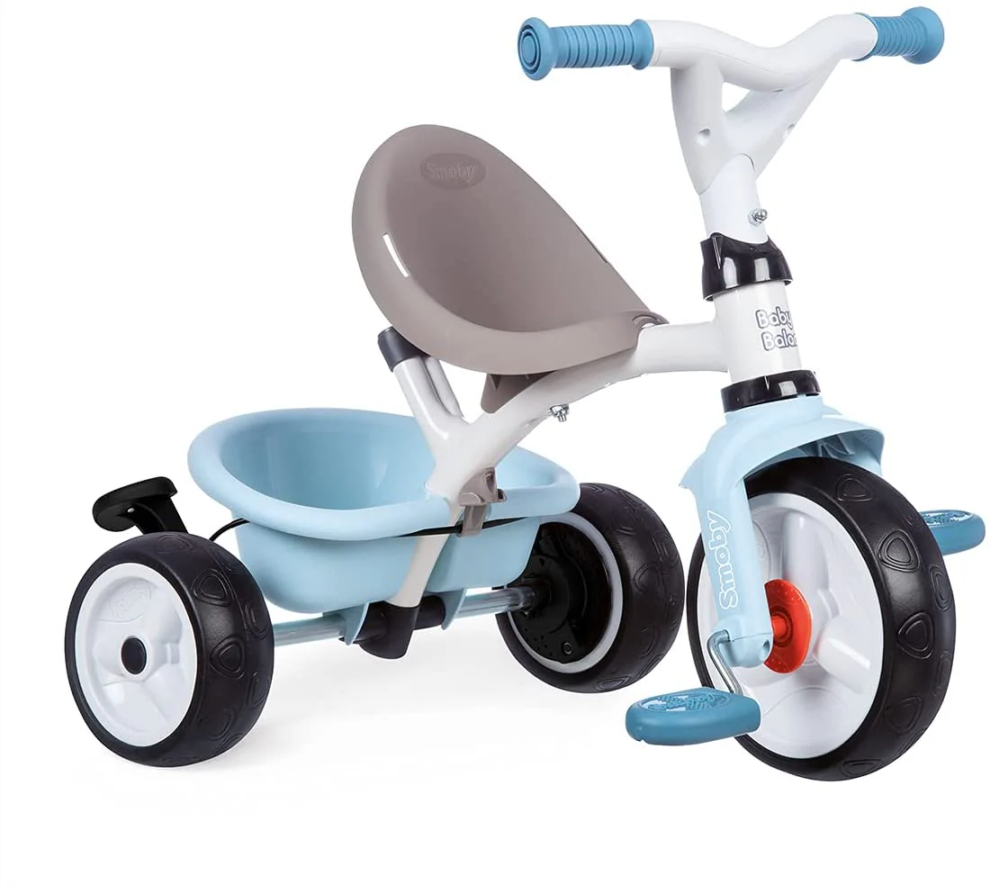 Smoby Baby Balade Plus 3-in-1 Tricycle Blue 7600741400 - Image 5
