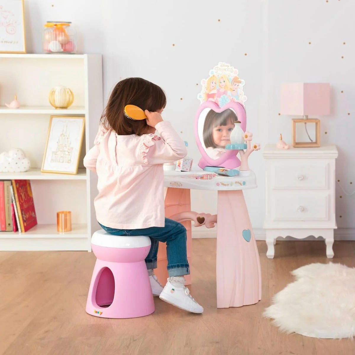 Smoby Disney Princess Hairdresser 7600320251 - Image 6