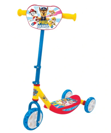 Smoby Paw Patrol 3-Wheel Scooter 7600750190