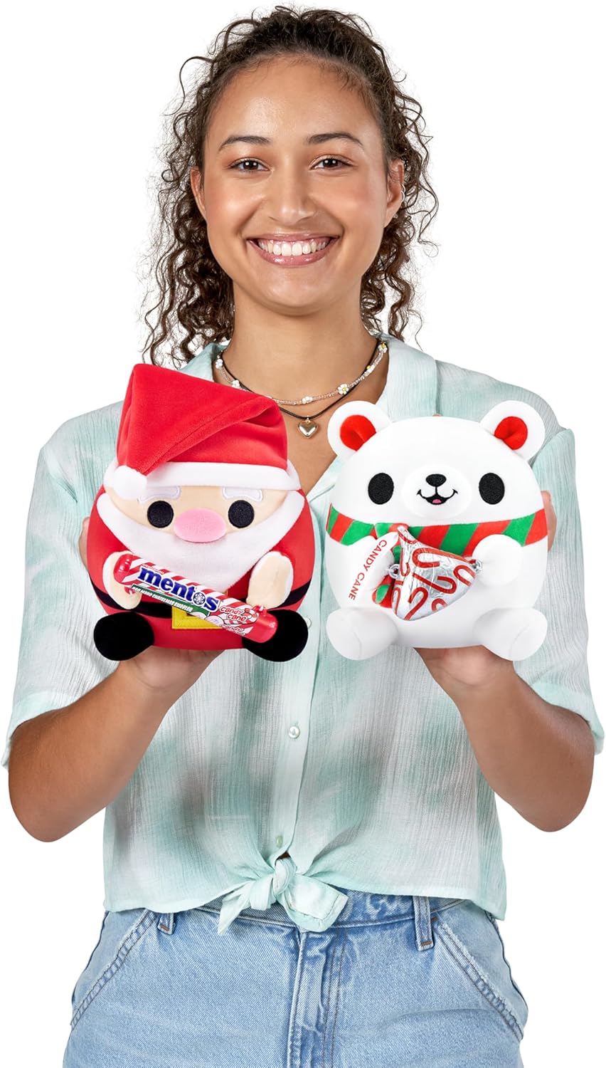 Snackles Capsule Christmas Plush 4.5 Inches - Image 5
