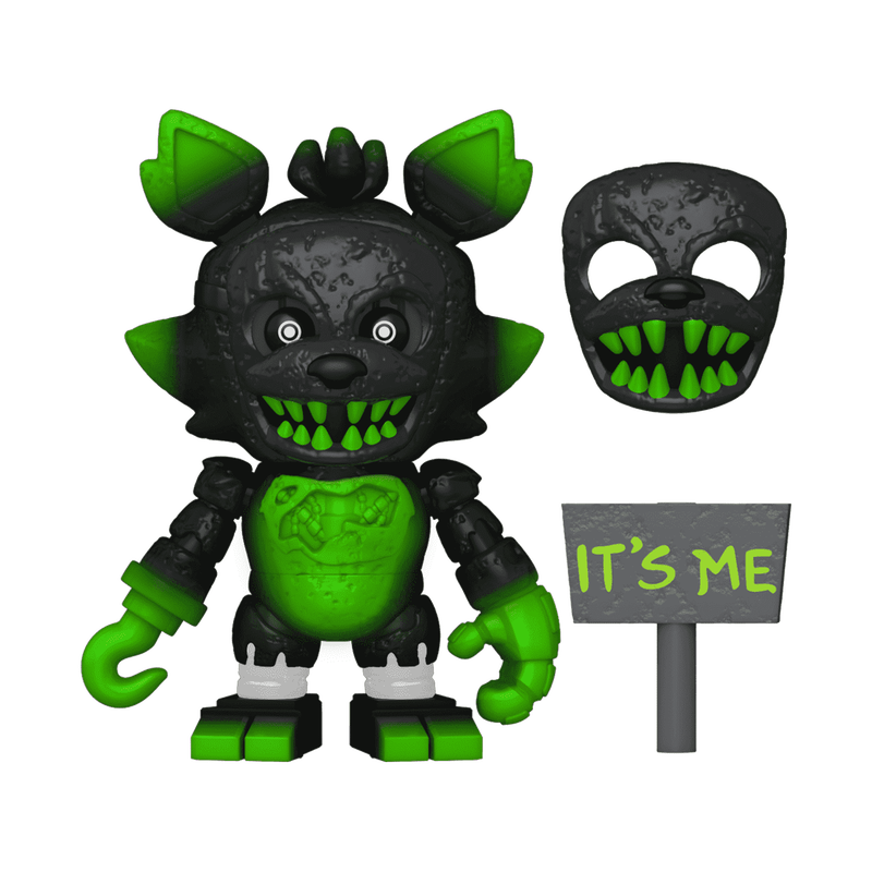 Funko Snap Games Five Nights at Freddy's Phantom Foxy FU67695 - Image 2