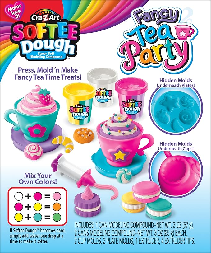 Softee Dough Fancy Tea Party CA-66605 - Image 6