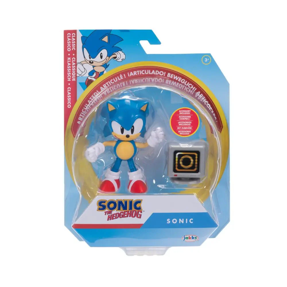 Sonic Figure 4-Inch Wave 4-Assorted 42841 - Image 4
