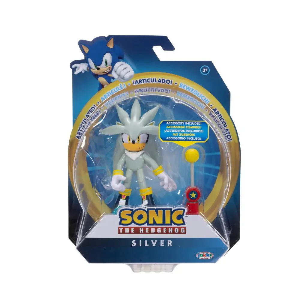 Sonic Figure 4-Inch Wave 4-Assorted 42841 - Image 5