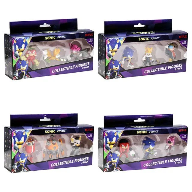 Sonic Figures Window Box 3-Pack - Image 3