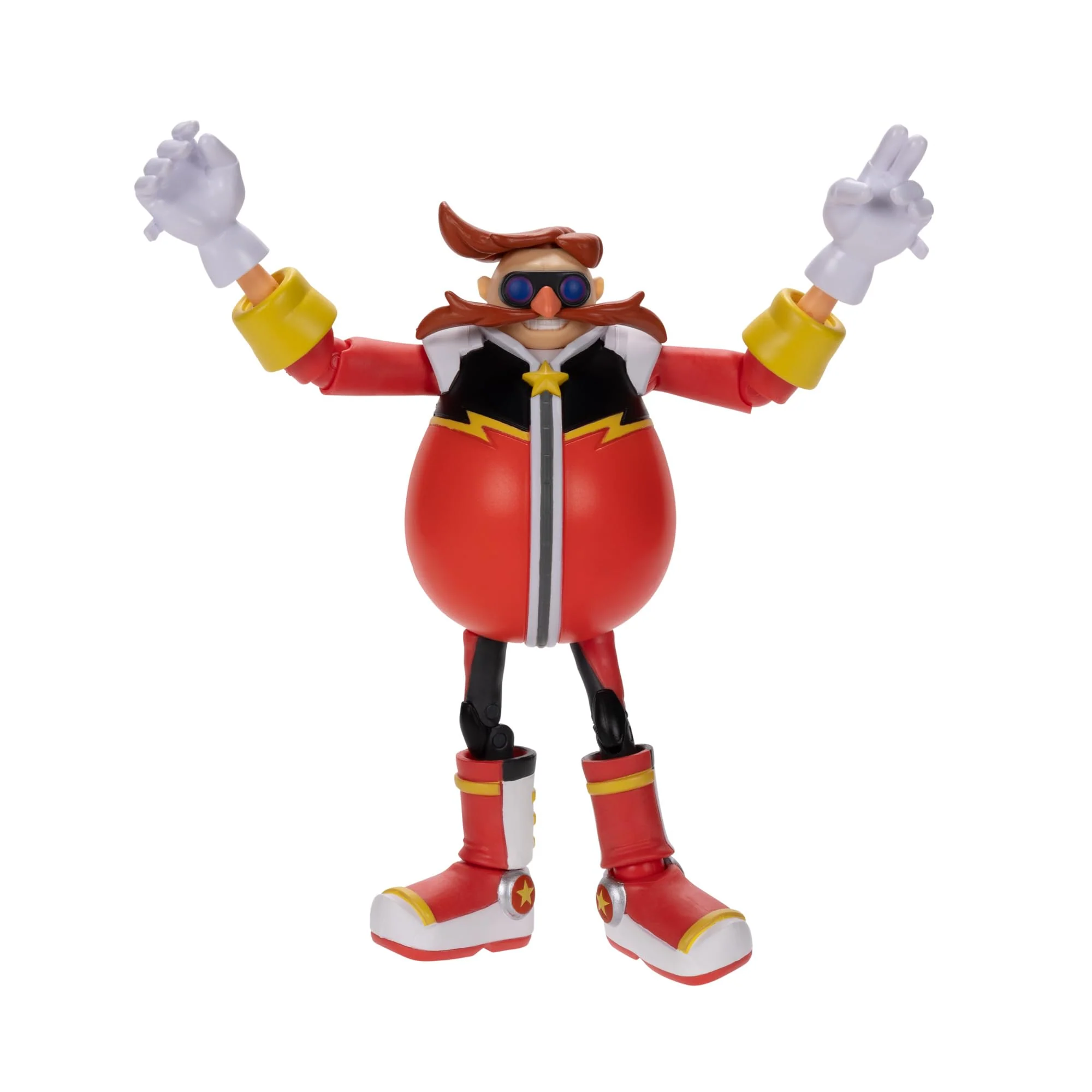 Sonic Prime New Yoke City Action Figure 5inch - Mr. Dr. Eggman - Image 2