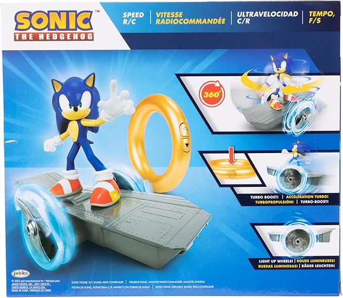 Sonic The Hedgedog RC Skate 41701 - Image 3