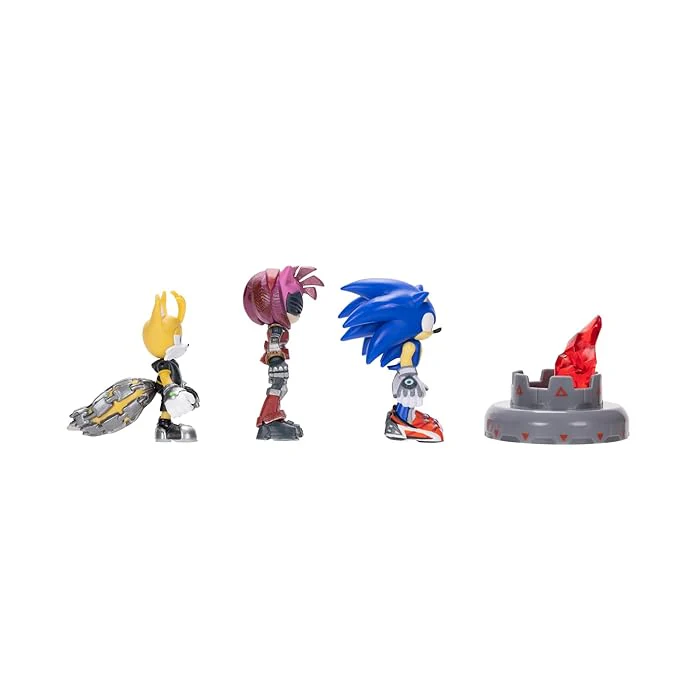 Sonic The Hedgehog Prime Multipack Mini Figures 6cm 1910 - Image 3