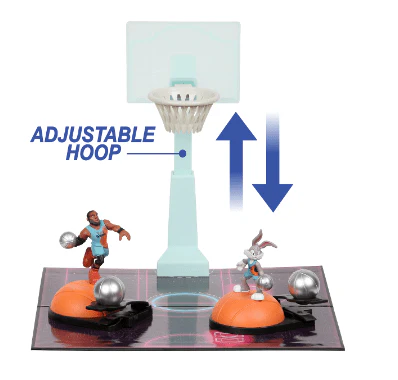 Space Jam A New Legacy Gametime Playset with Lebron & Bugs 14576 - Image 4