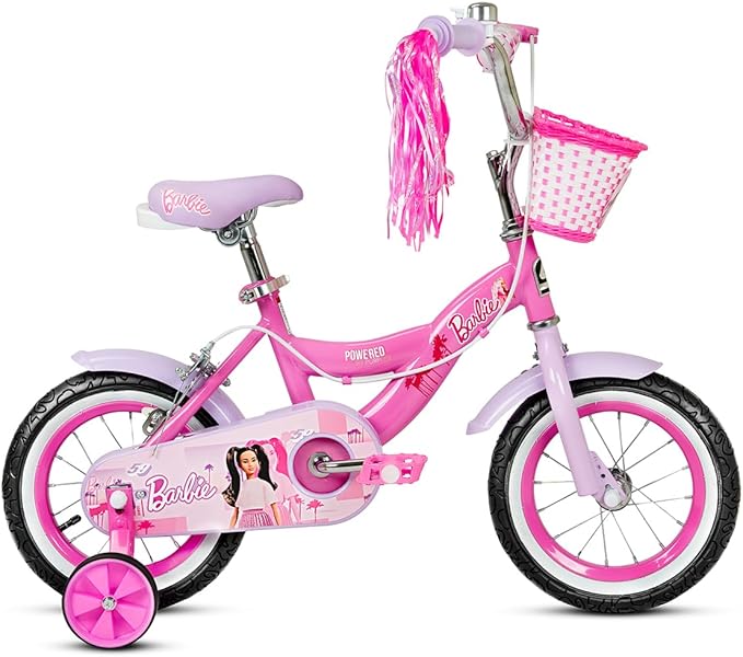 Spartan Barbie Bicycle 12inch SP-3211 - Image 2