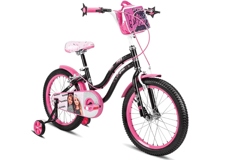 Spartan Barbie Power Bicycle 18inch SP-3191 - Image 2