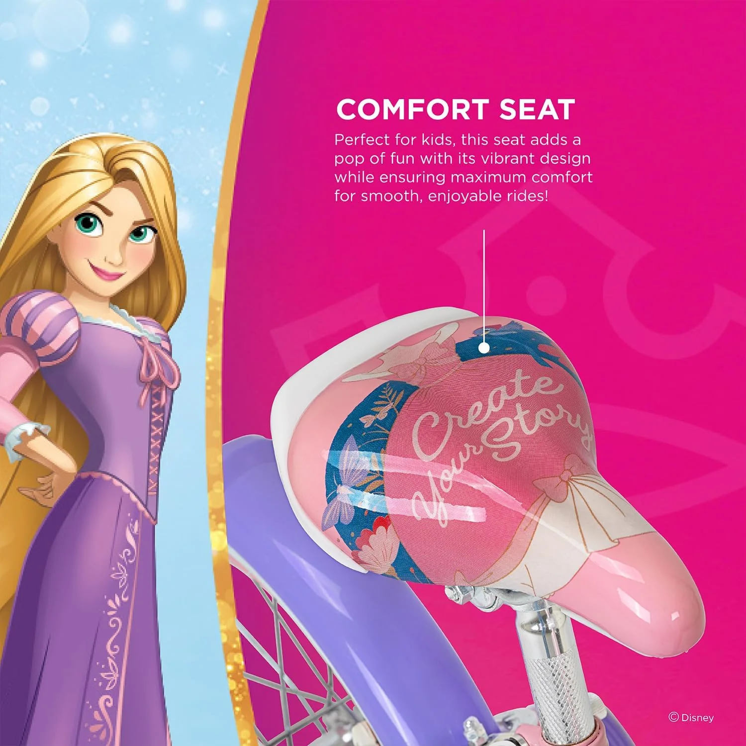 Spartan Bicycle 12 Disney Princess SP-3235 - Image 7