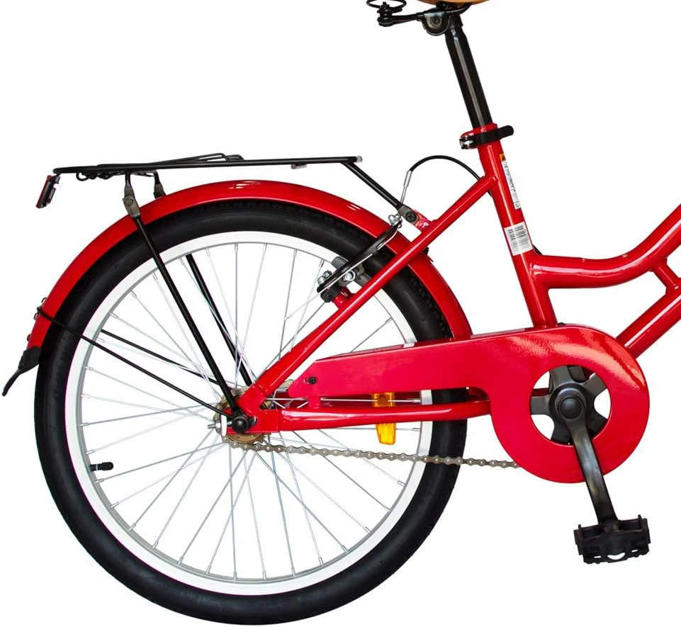 Spartan Classic Bike Red 20inch SP-3075 - Image 4