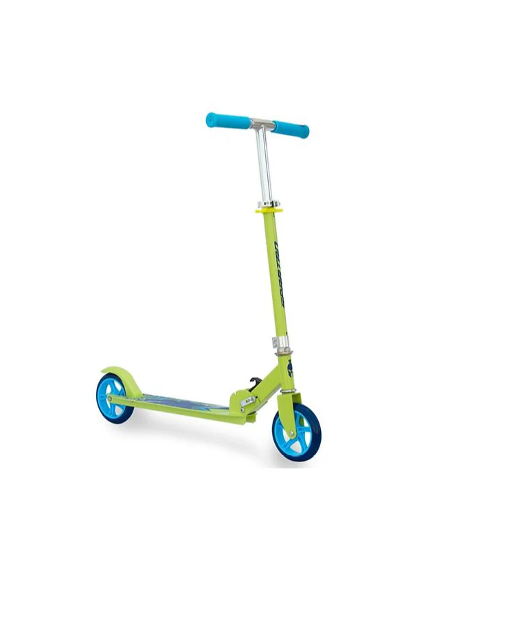 Spartan Folding Scooter Green 145 mm SP-7004