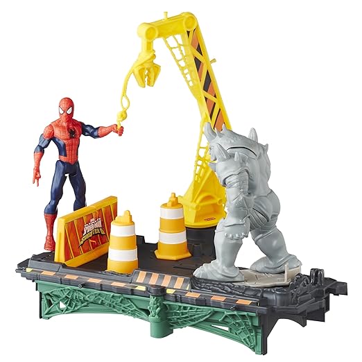 Spider-Man Web City Rhino Rampage Set B7199 - Image 2