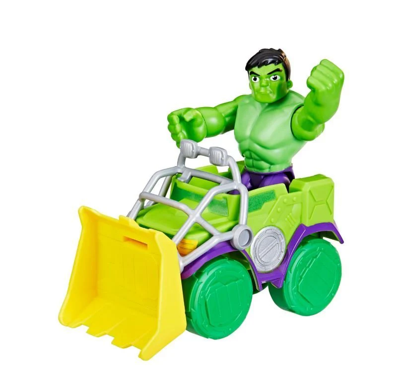 Spidey and His Amazing Friends Hulk Smash Truck F7457 - Image 2
