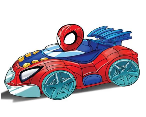 Spidey And His Amazing Friends Metals City Track Set SNF0202 - Image 3