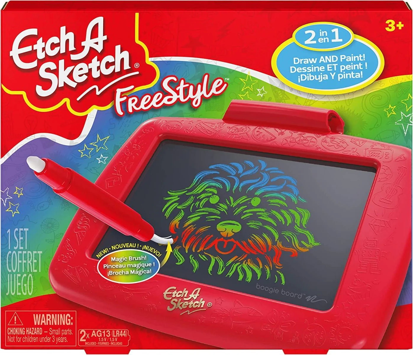 Spin Master Etch A Sketch Freestyle 6061815