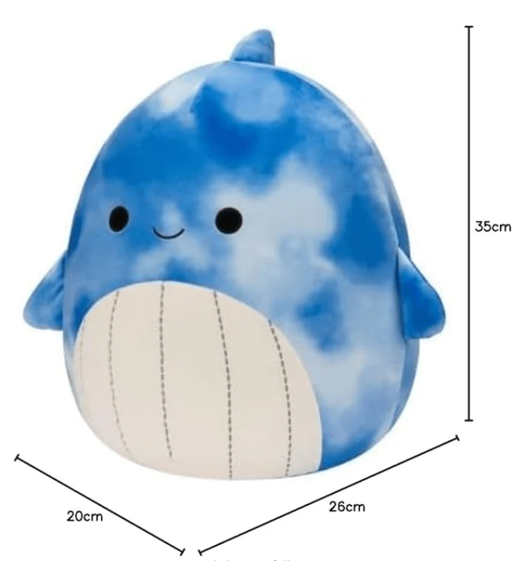 Squishmallow Plush 14in - Samin The Whale SQCR03217/SQCR04227 - Image 4