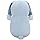 Squishmallow Plush Easter Hugmees - Bastian Blue Bunny 10inches - Image 3