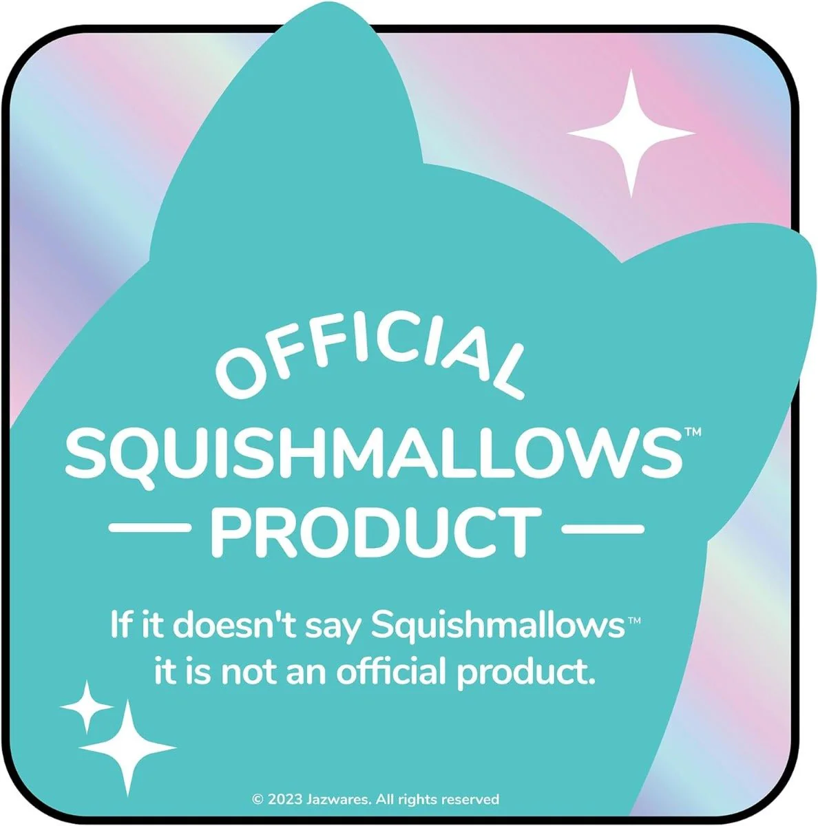 Squishmallow Robert Aqua Frog 7.5inches SQCR05383 - Image 7