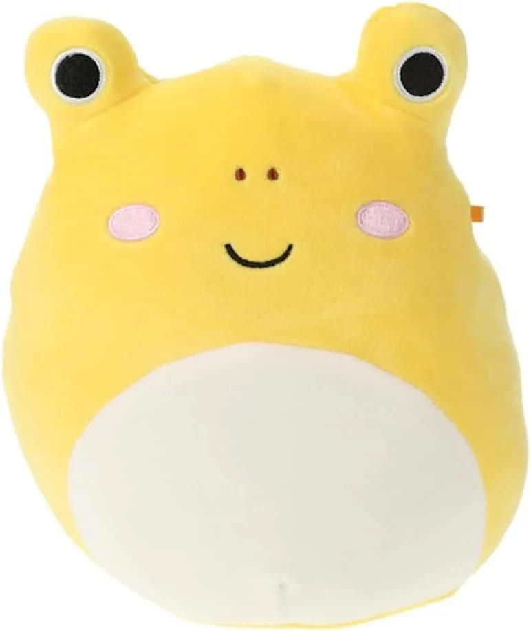 Squishmallows Leigh the Yellow Toad Plush 5inch SQCR02580/SQCR02574