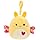 Squishmallows Miry the Moth Kellytoy Plush Clip On 3.5in - Image 4