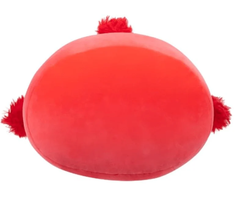 Squishmallows Rainbow Cazlan The Red Cardinal Stackable Plush Toy 12in - Image 4