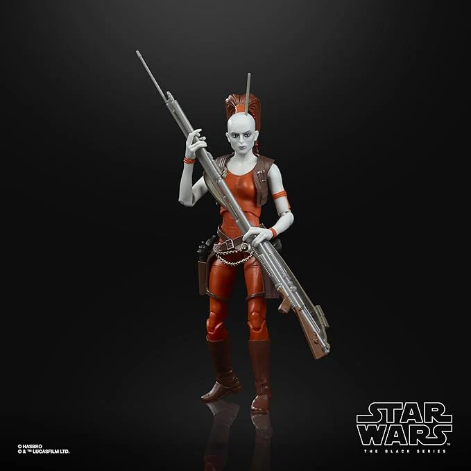 Star Wars The Black Series Aurra Sing 6inch E8908 - Image 5