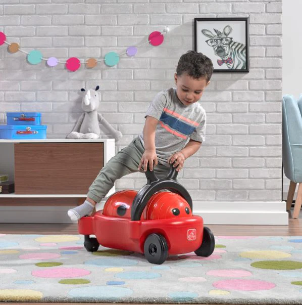 Step2 Bouncy Buggy Ladybug , Push Kart - Image 3