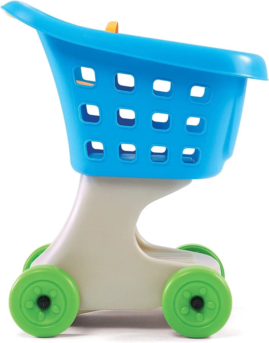 Step2 Little Helpers Shopping Cart in Blue 700000/700500 - Image 2