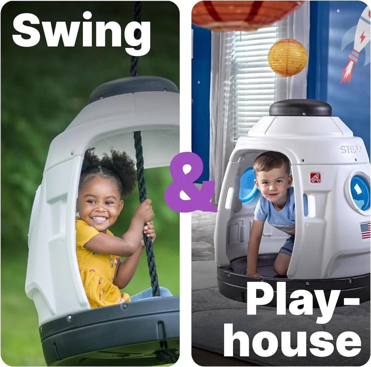 Step2 Space Capsule Swing - Image 4